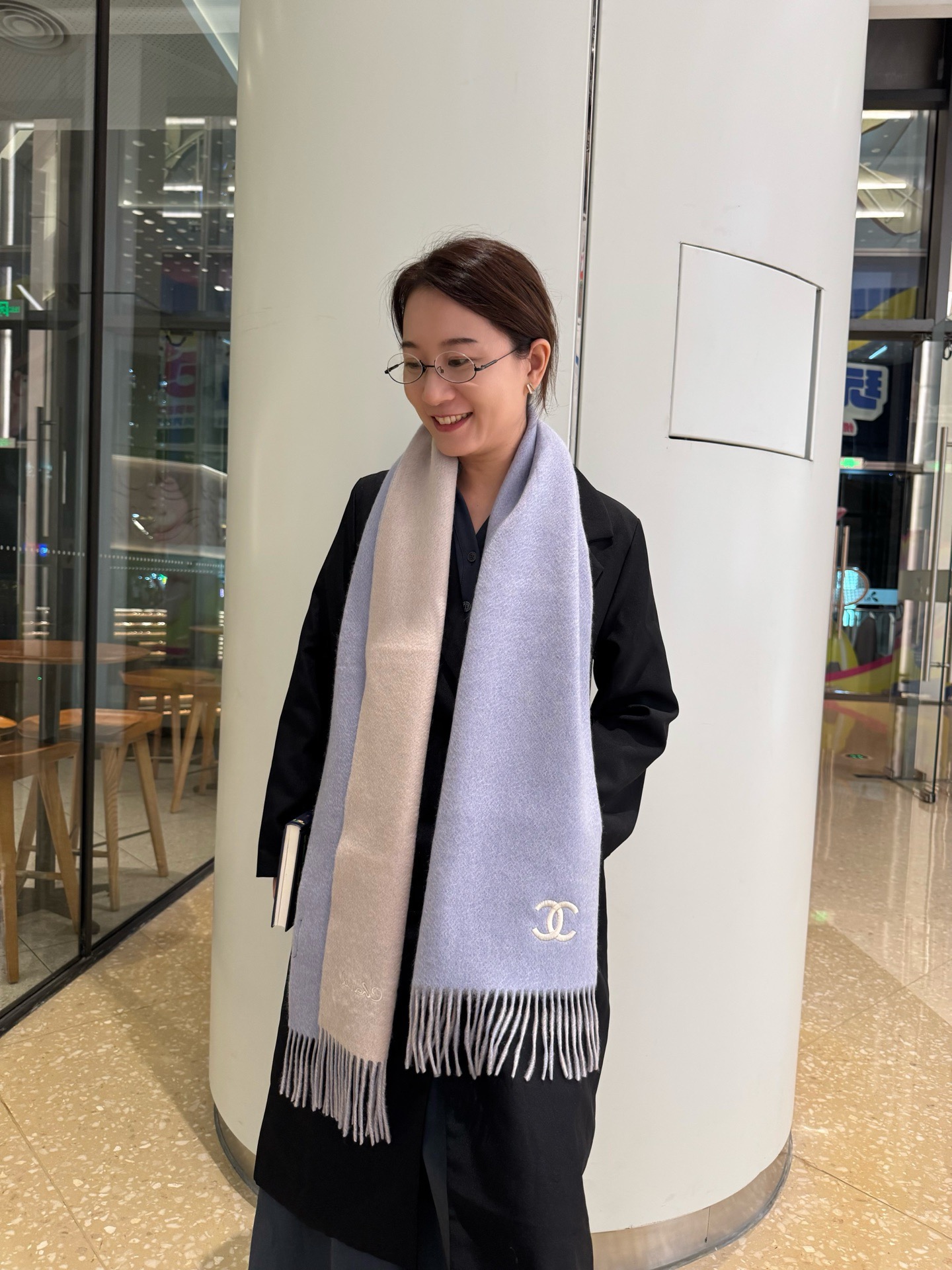 Chanel scarf