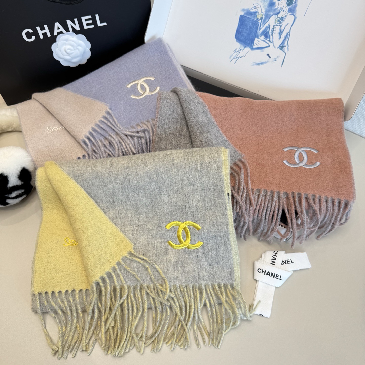 Chanel scarf