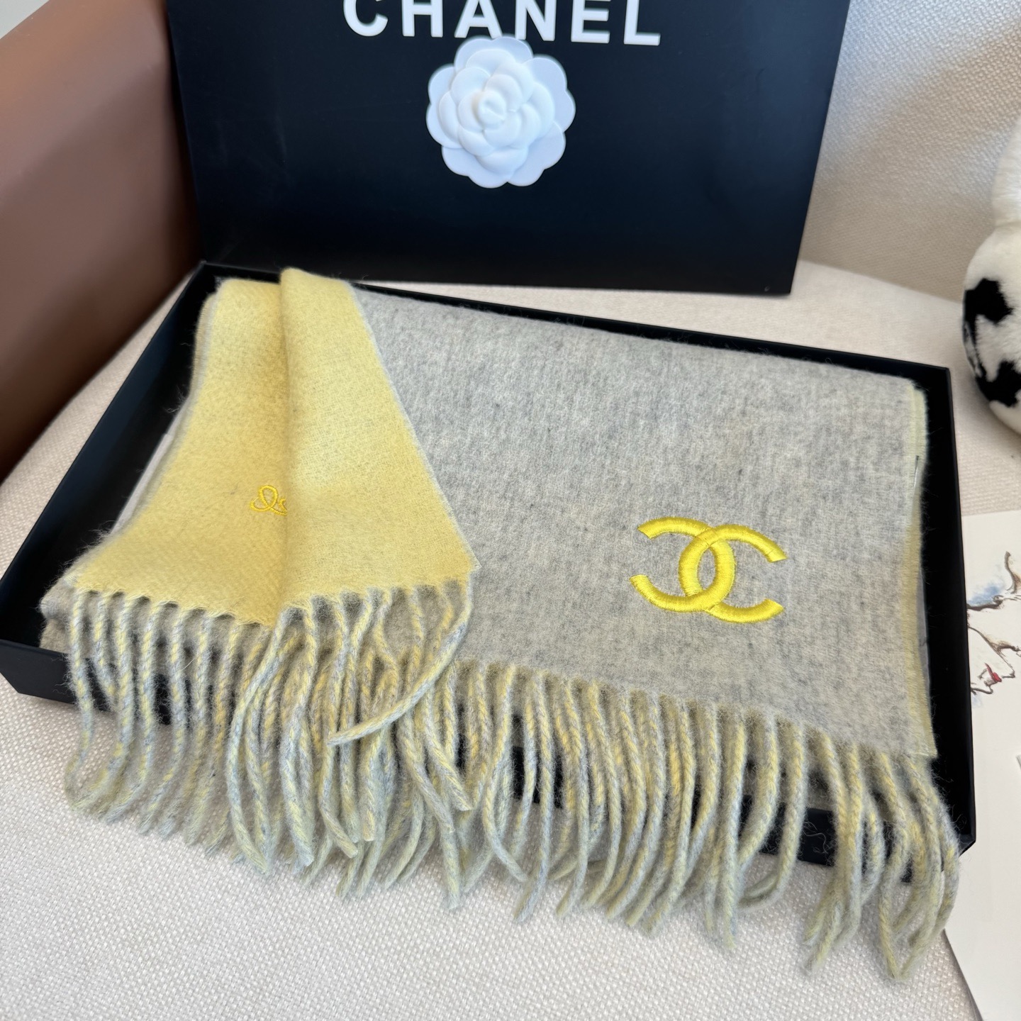Chanel scarf