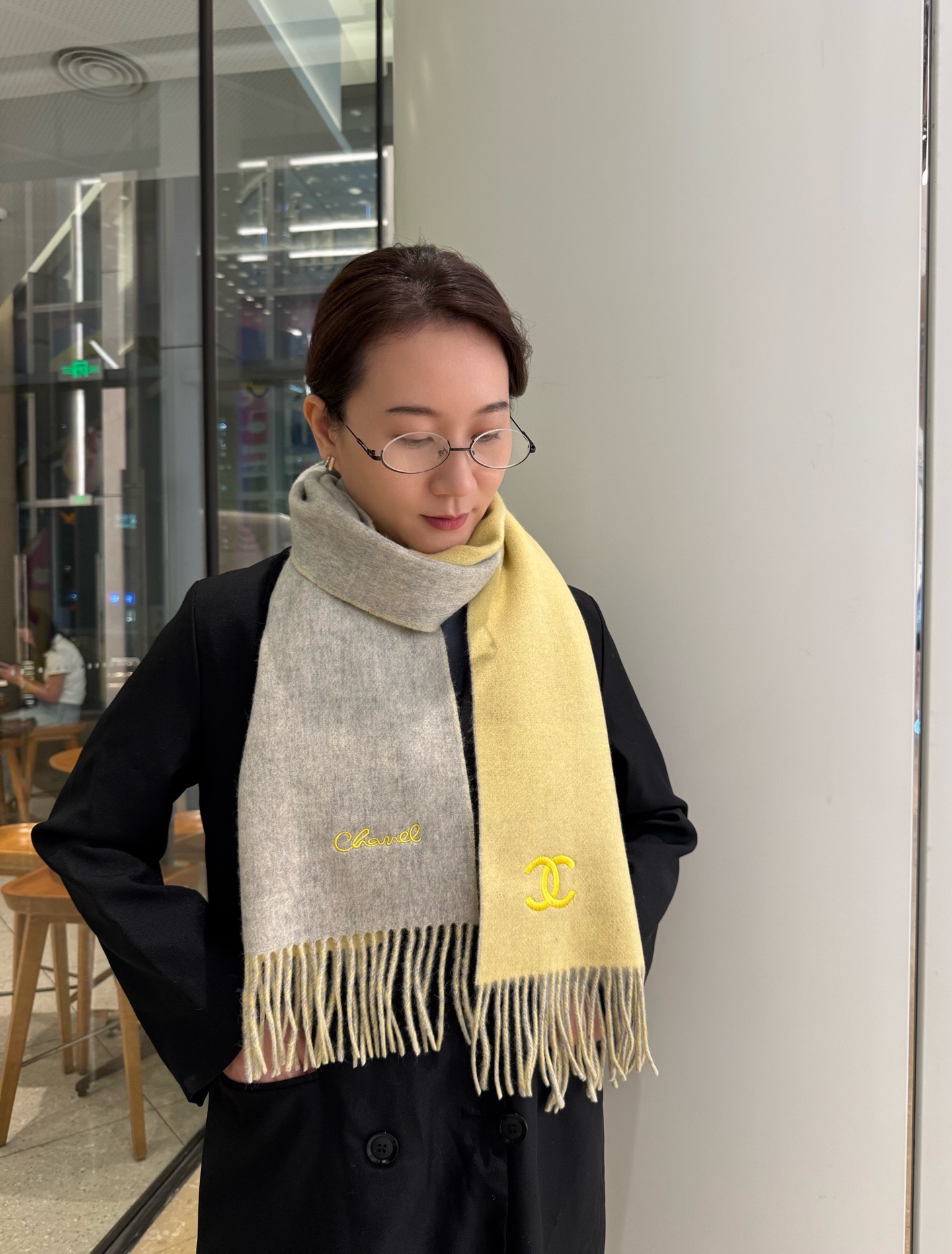 Chanel scarf
