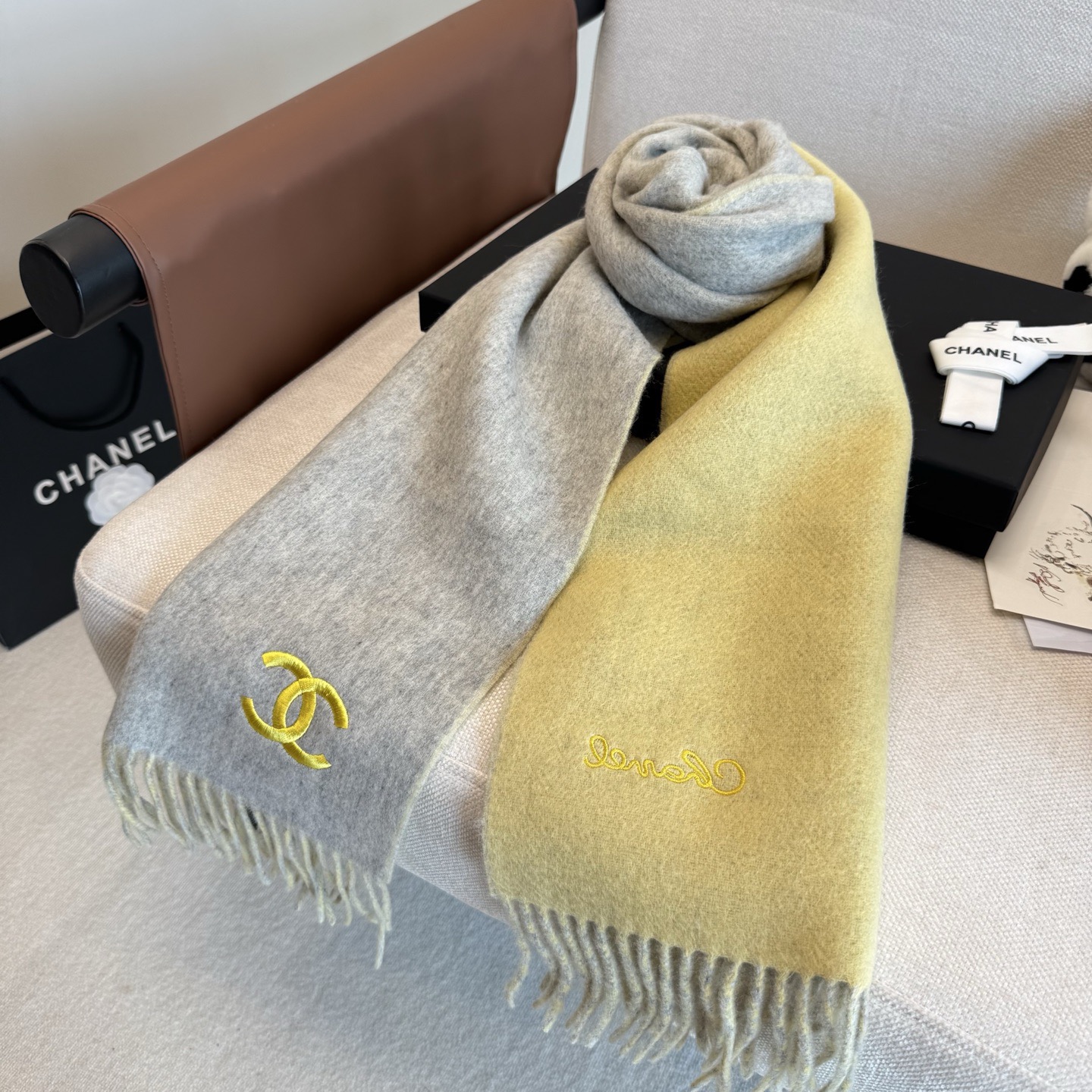 Chanel scarf