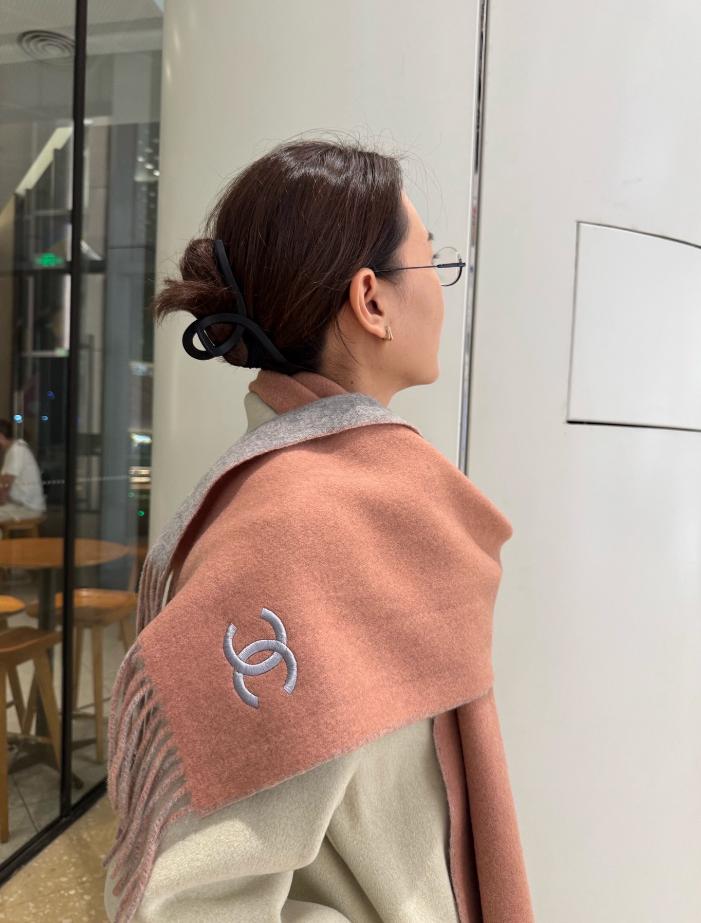 Chanel scarf