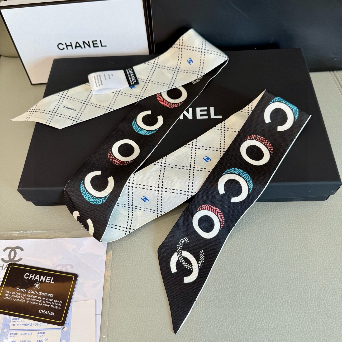 Chanel scarf
