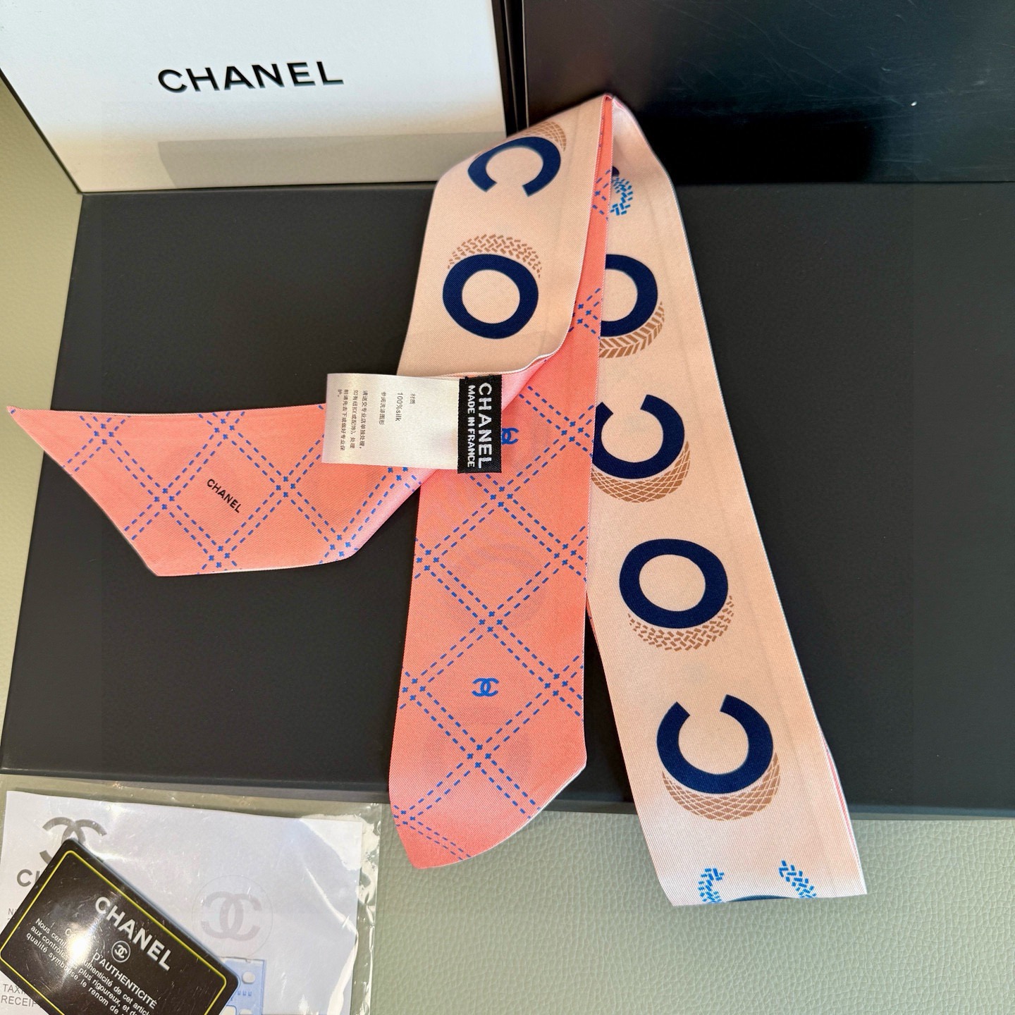 Chanel scarf