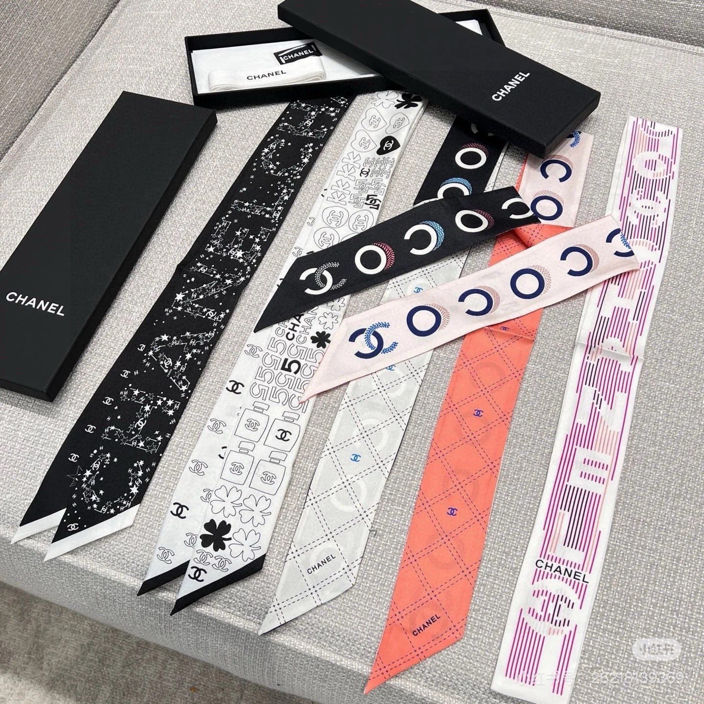 Chanel scarf
