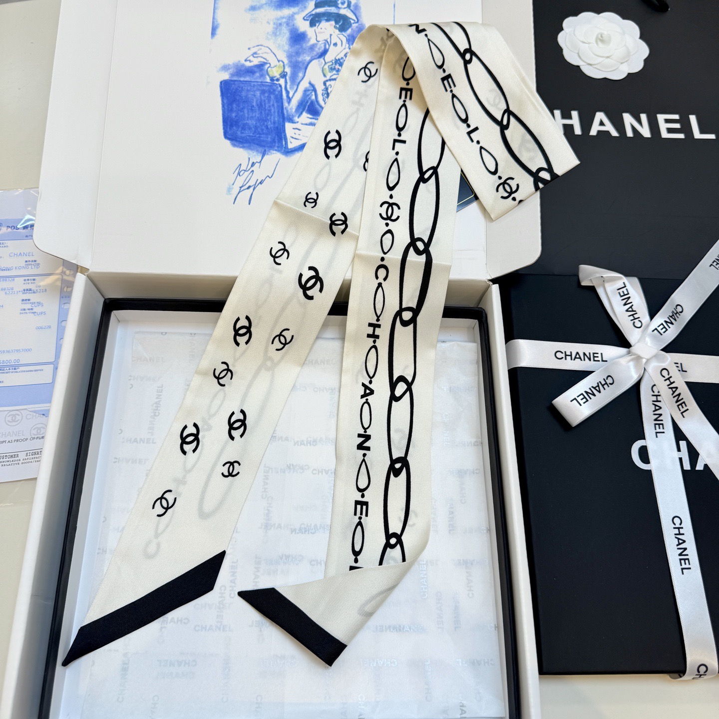 Chanel scarf