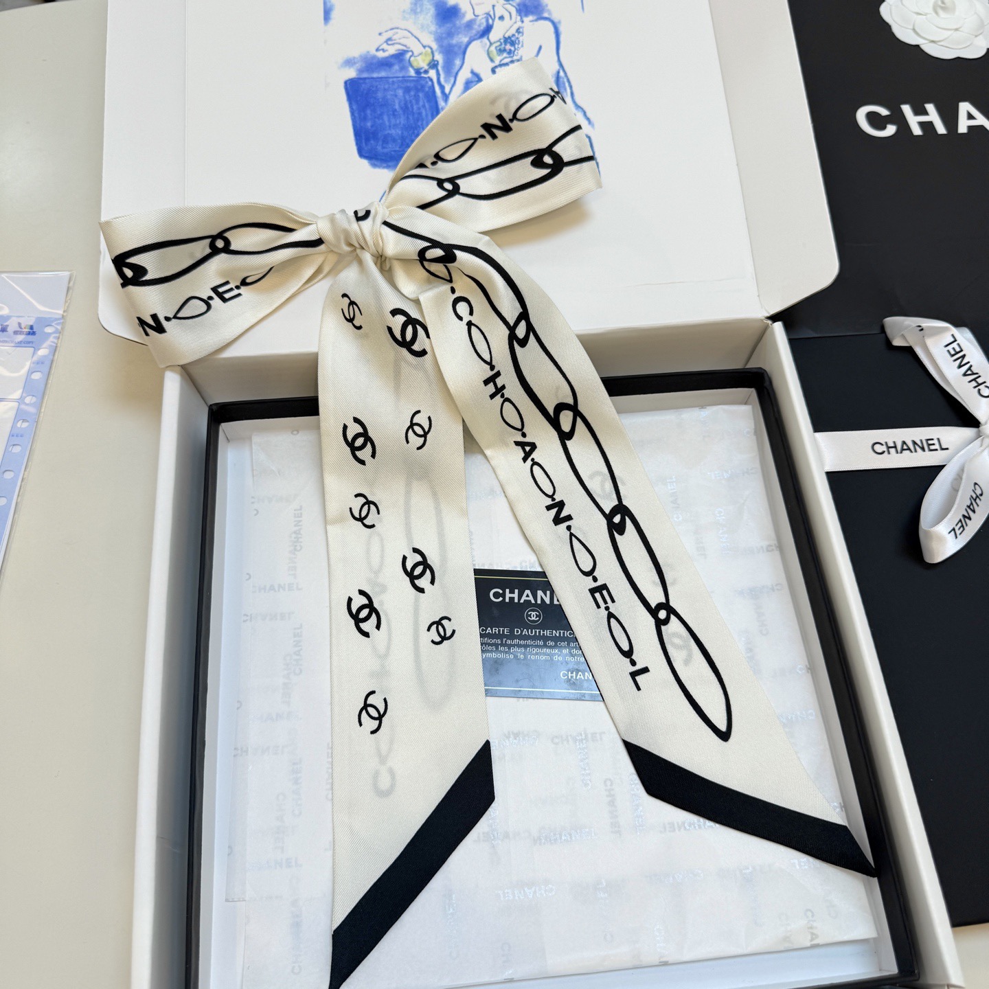 Chanel scarf