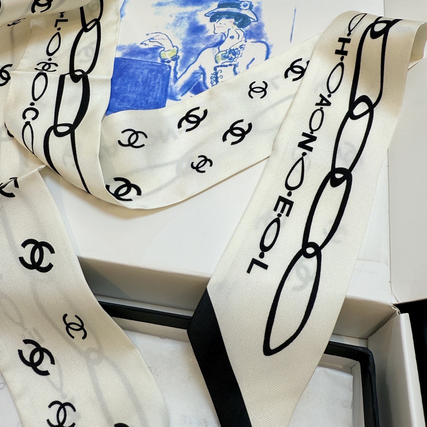 Chanel scarf