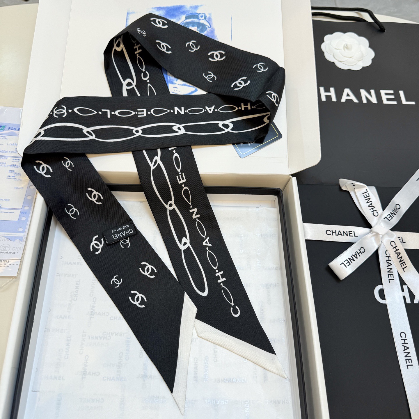 Chanel scarf