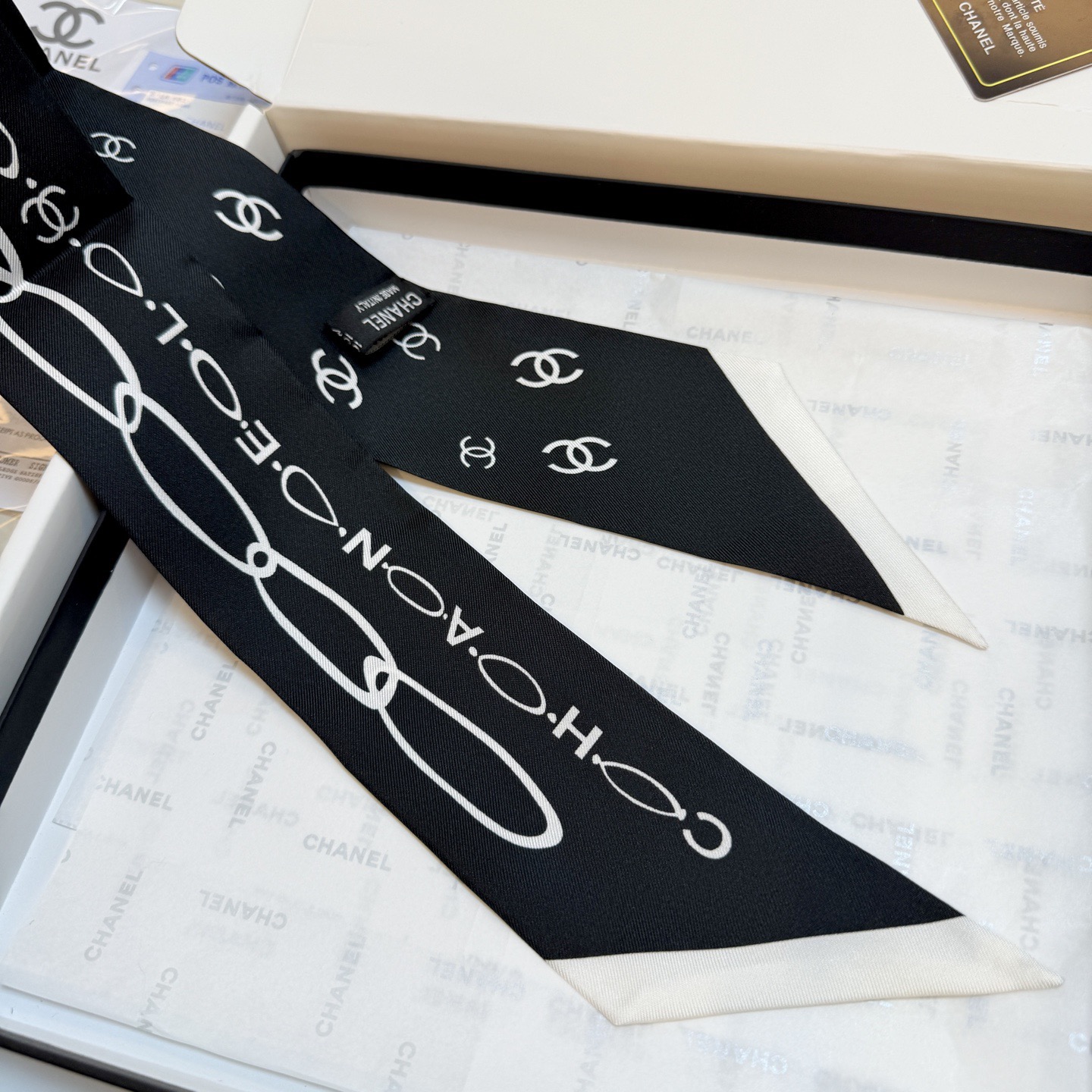 Chanel scarf