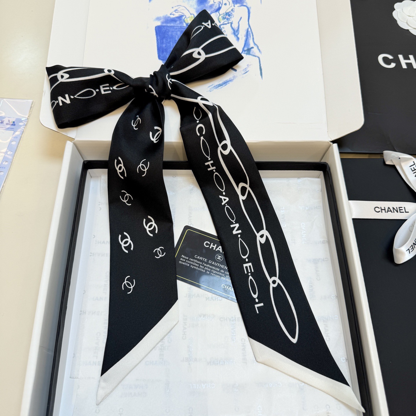 Chanel scarf