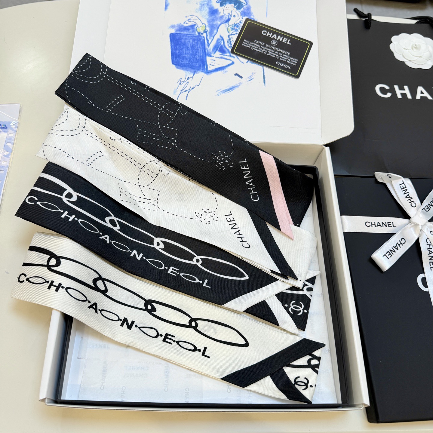 Chanel scarf