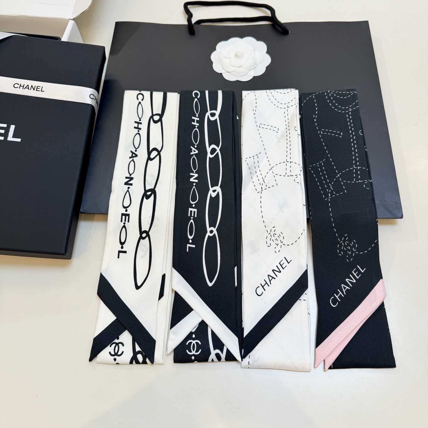 Chanel scarf