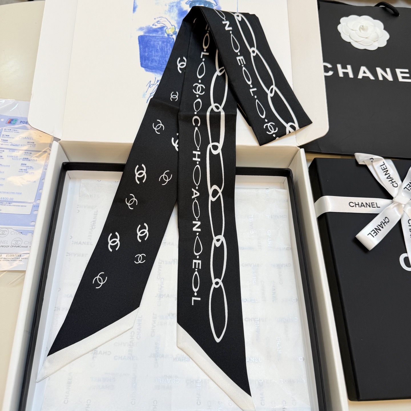 Chanel scarf