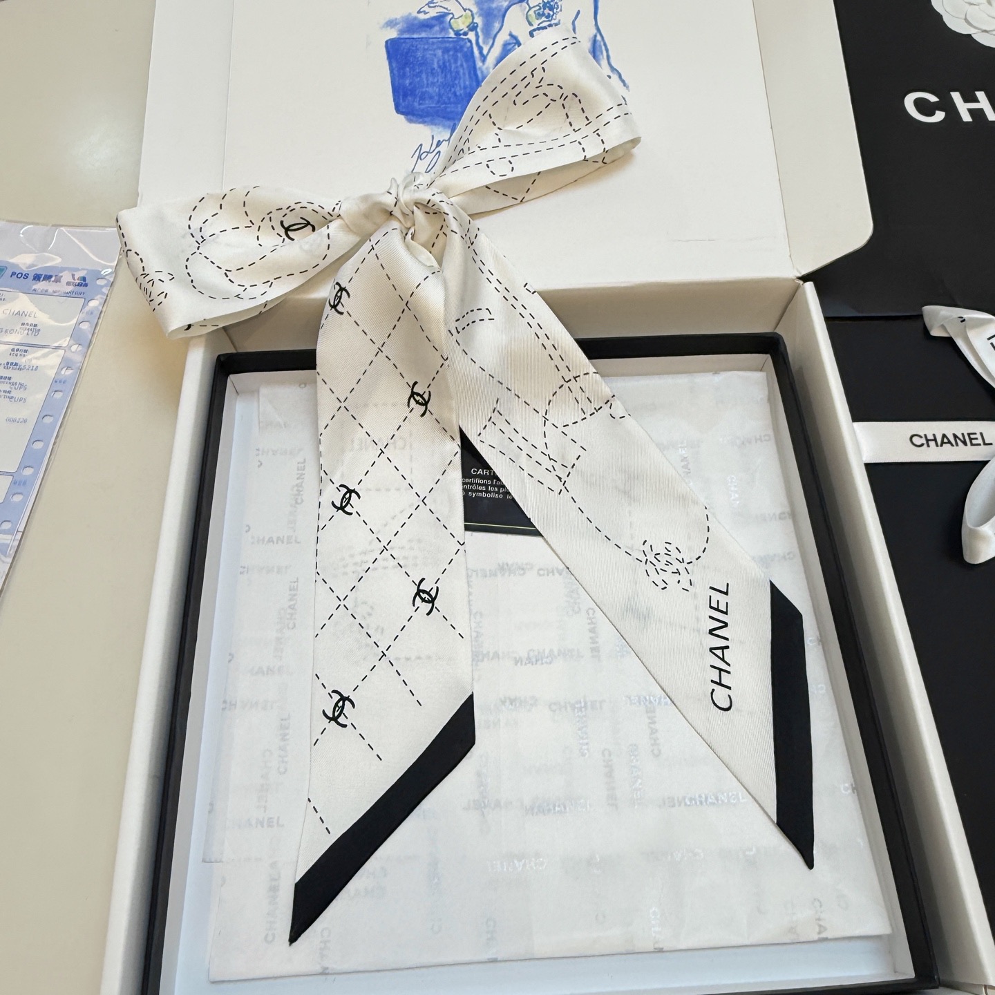 Chanel scarf