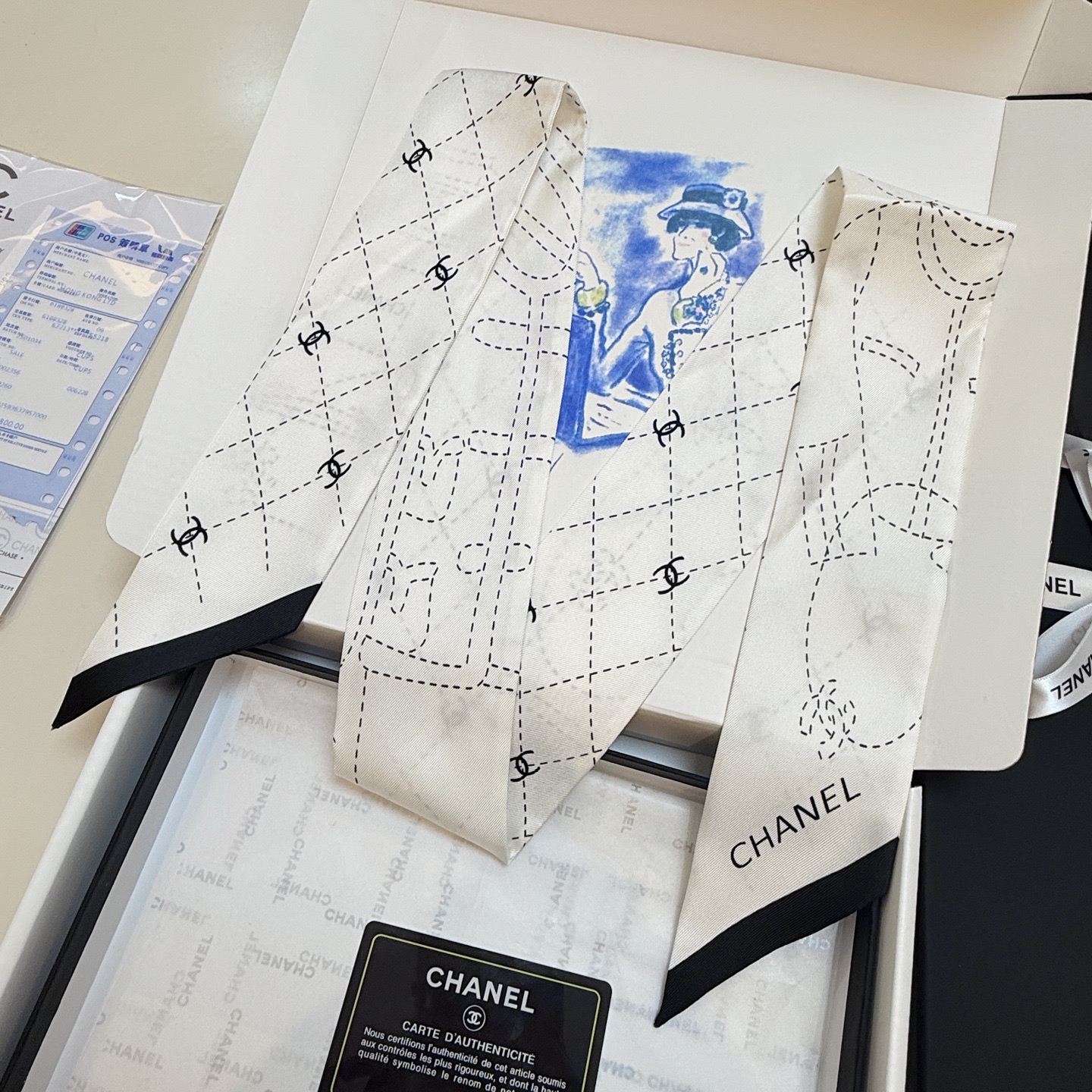 Chanel scarf