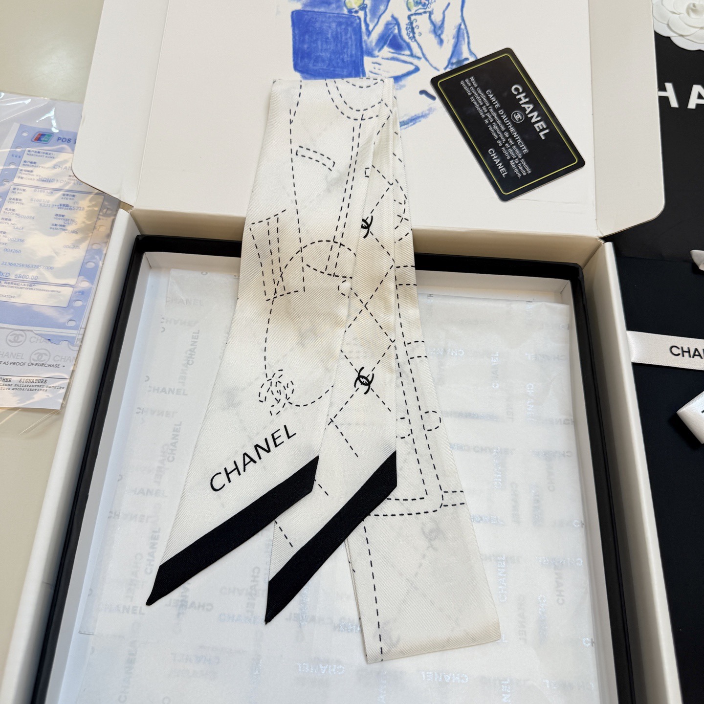 Chanel scarf