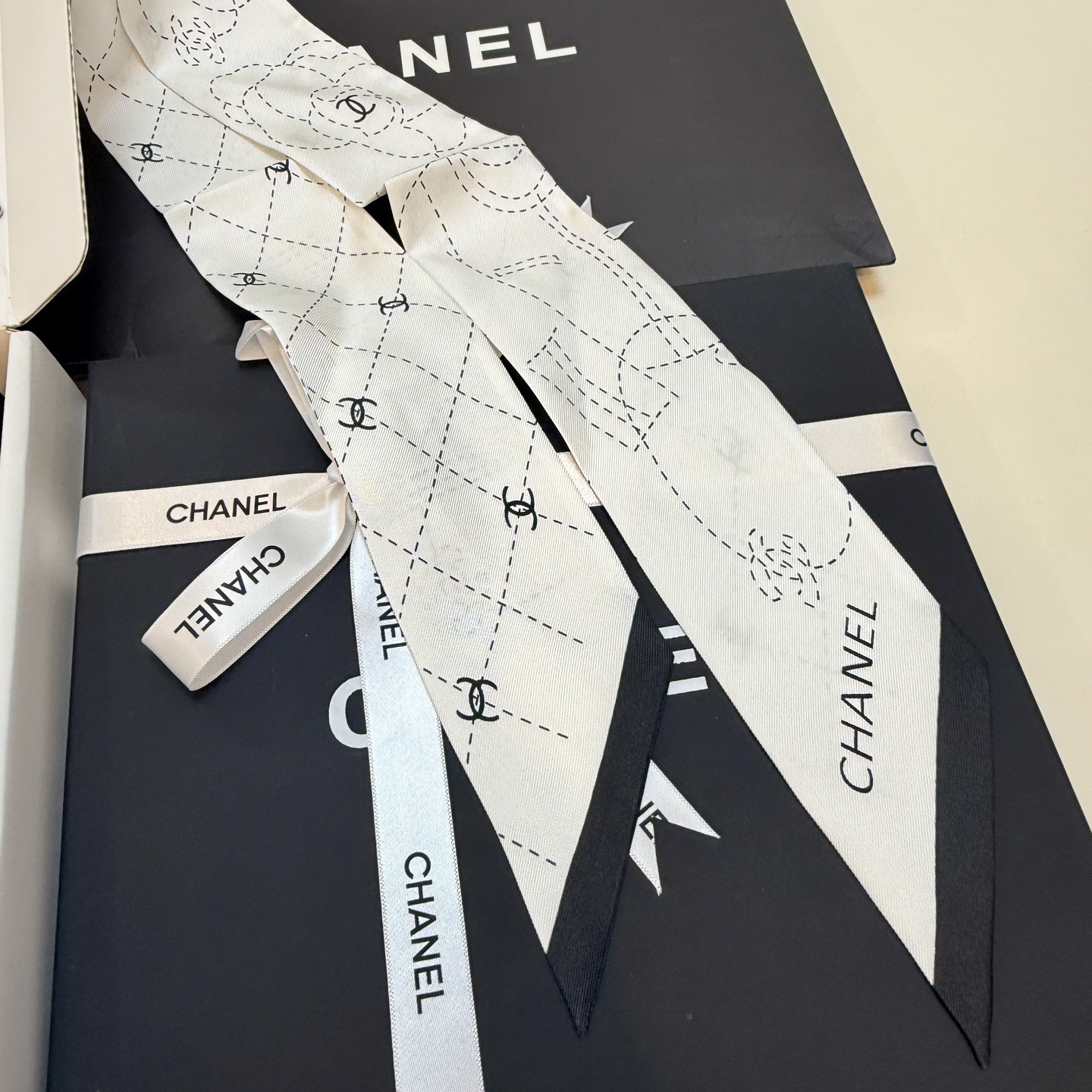 Chanel scarf