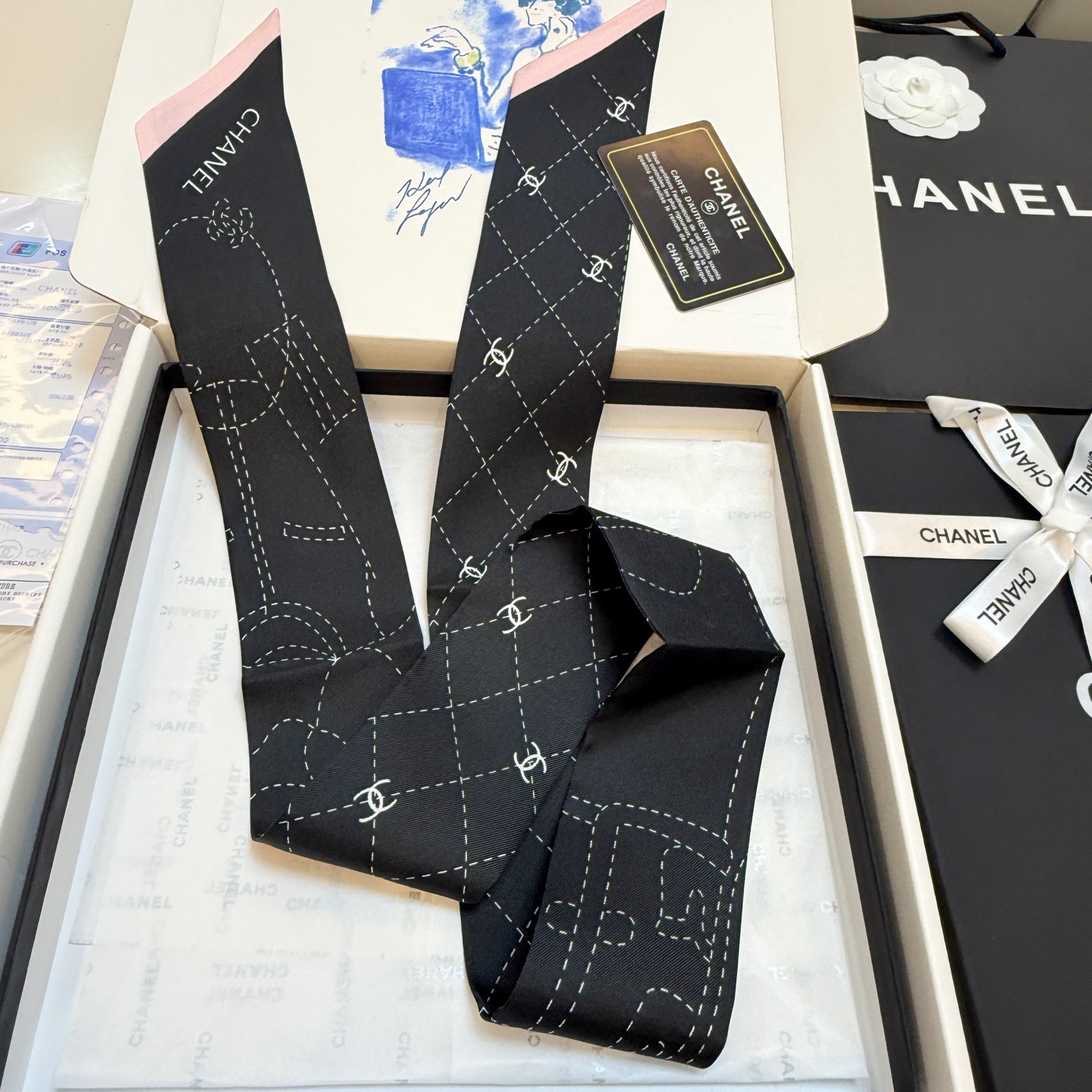 Chanel scarf