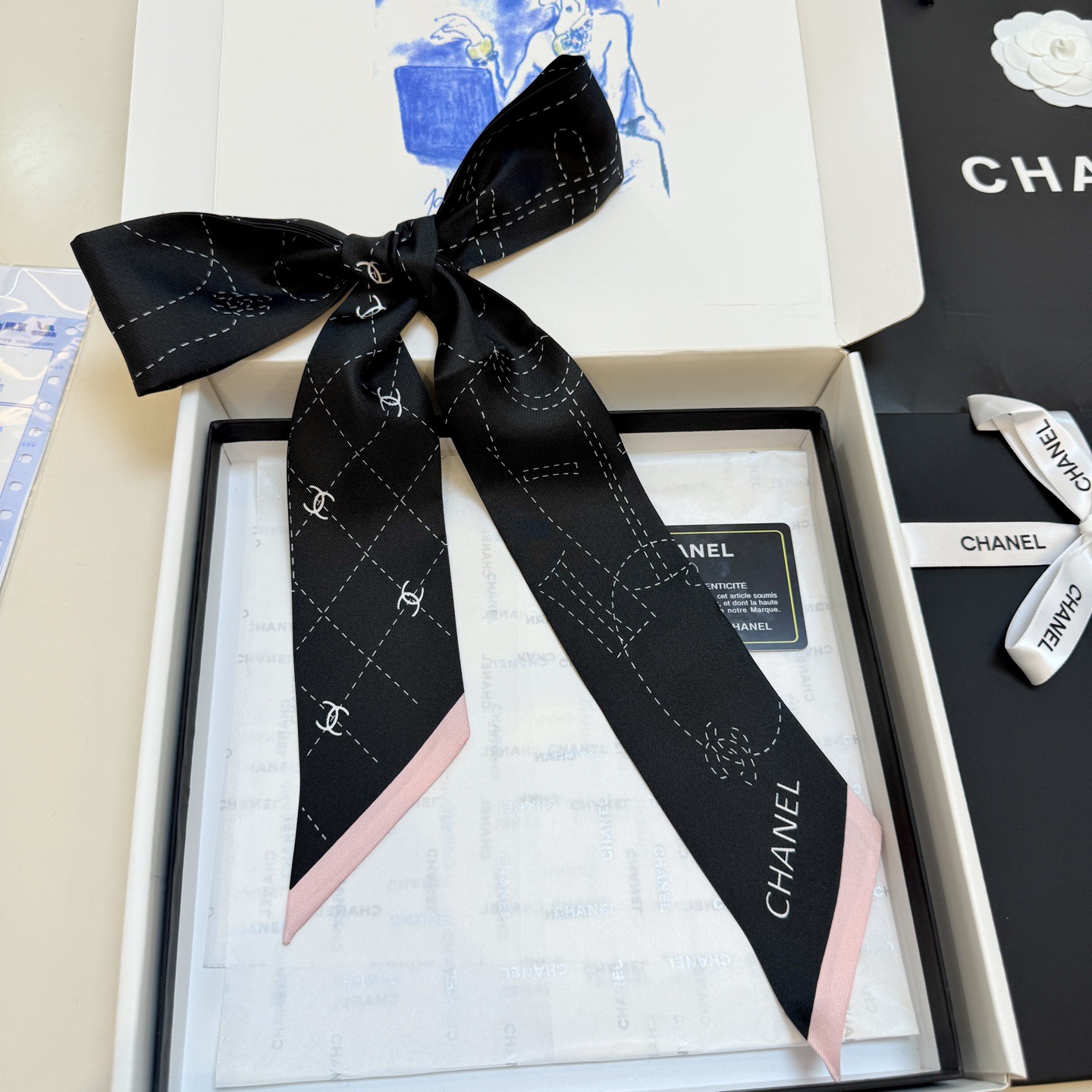 Chanel scarf