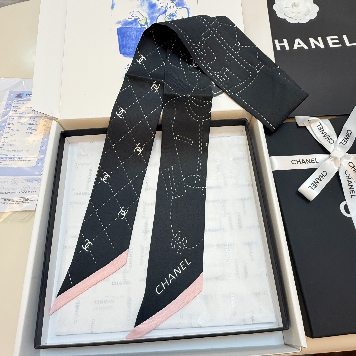 Chanel scarf