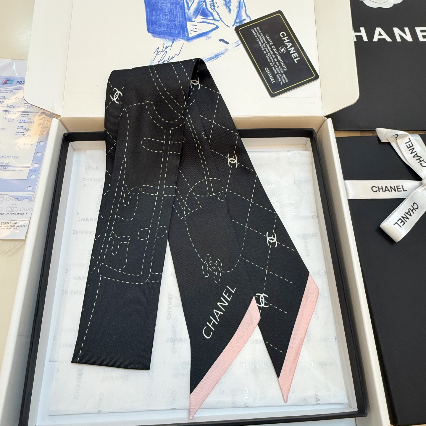 Chanel scarf
