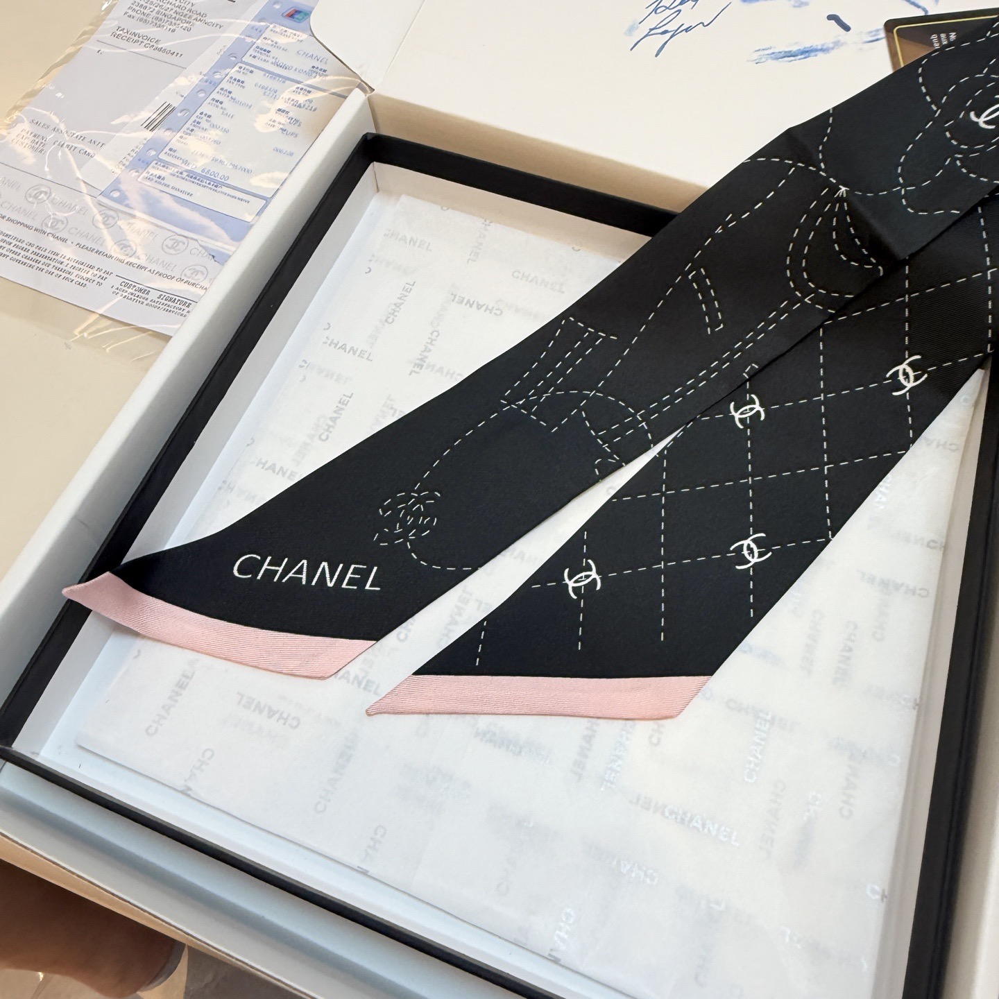Chanel scarf