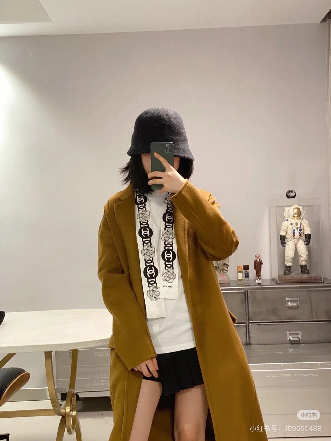 Chanel scarf