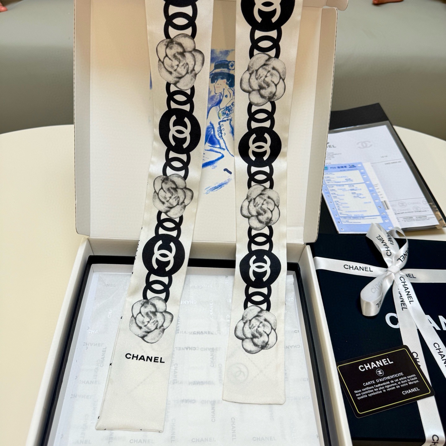 Chanel scarf