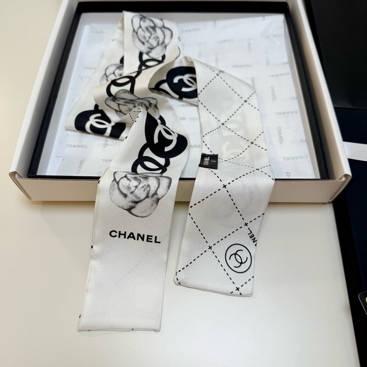 Chanel scarf