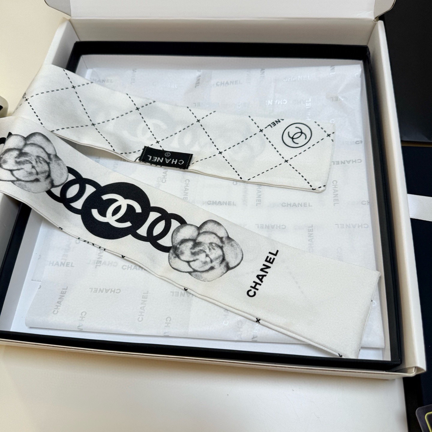 Chanel scarf
