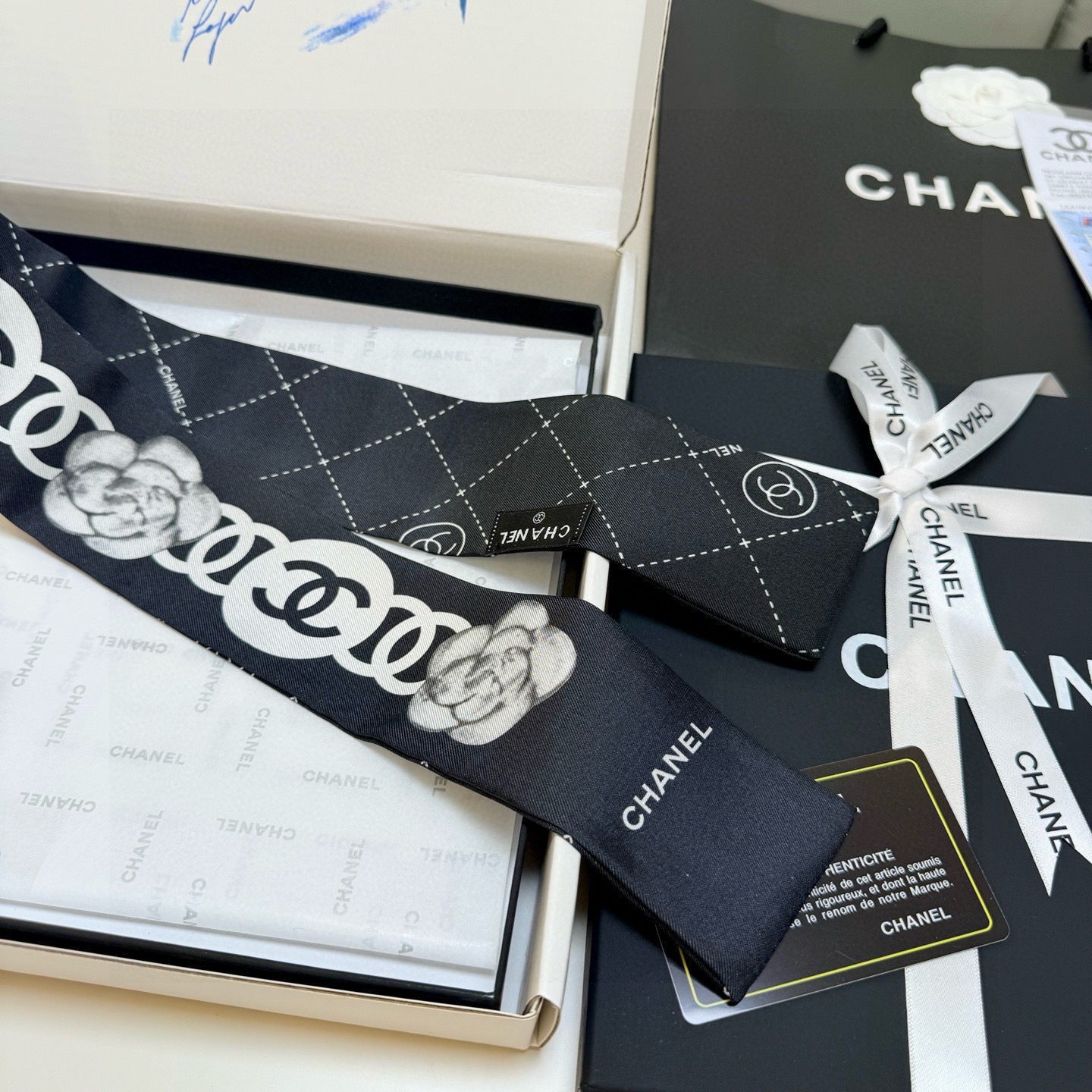 Chanel scarf