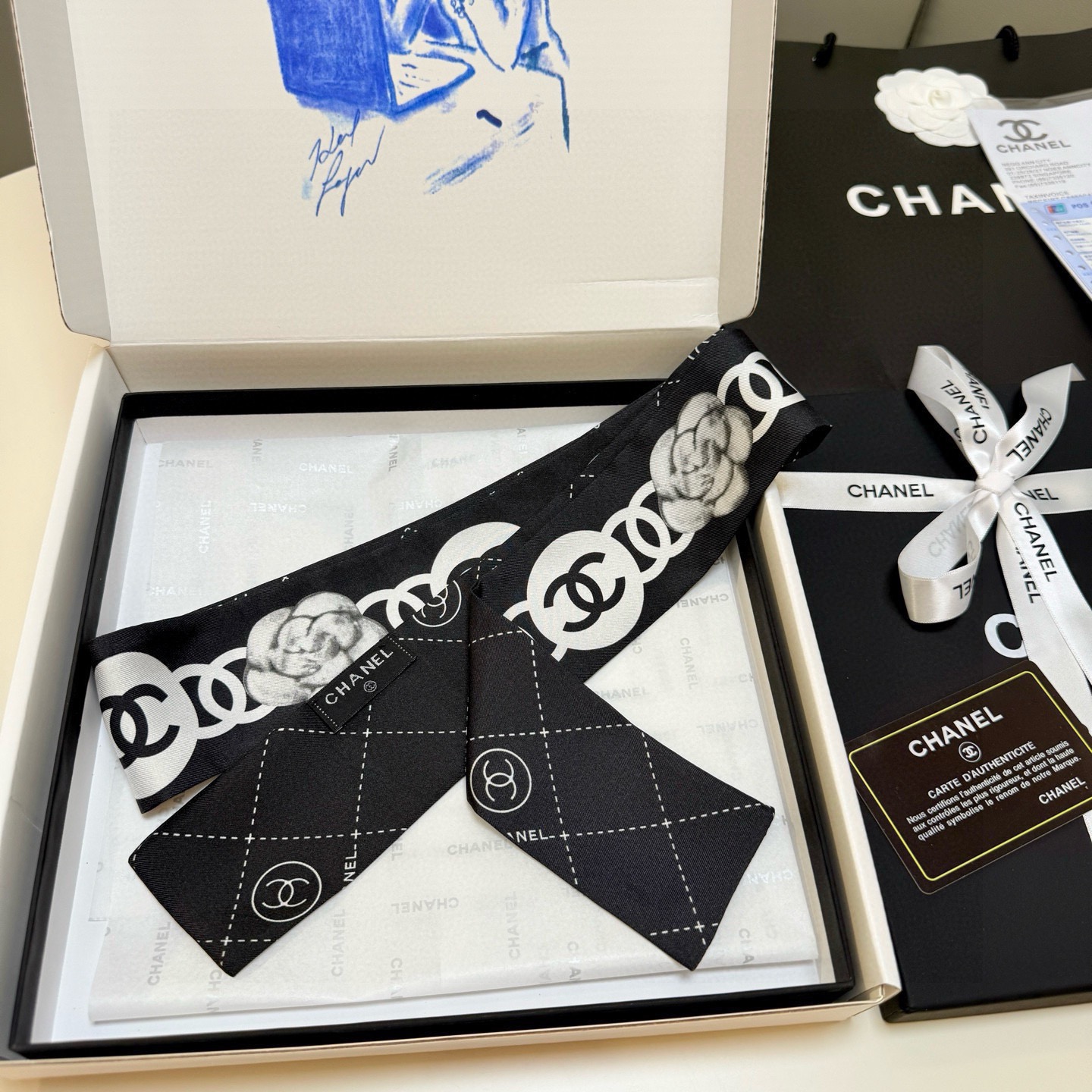 Chanel scarf