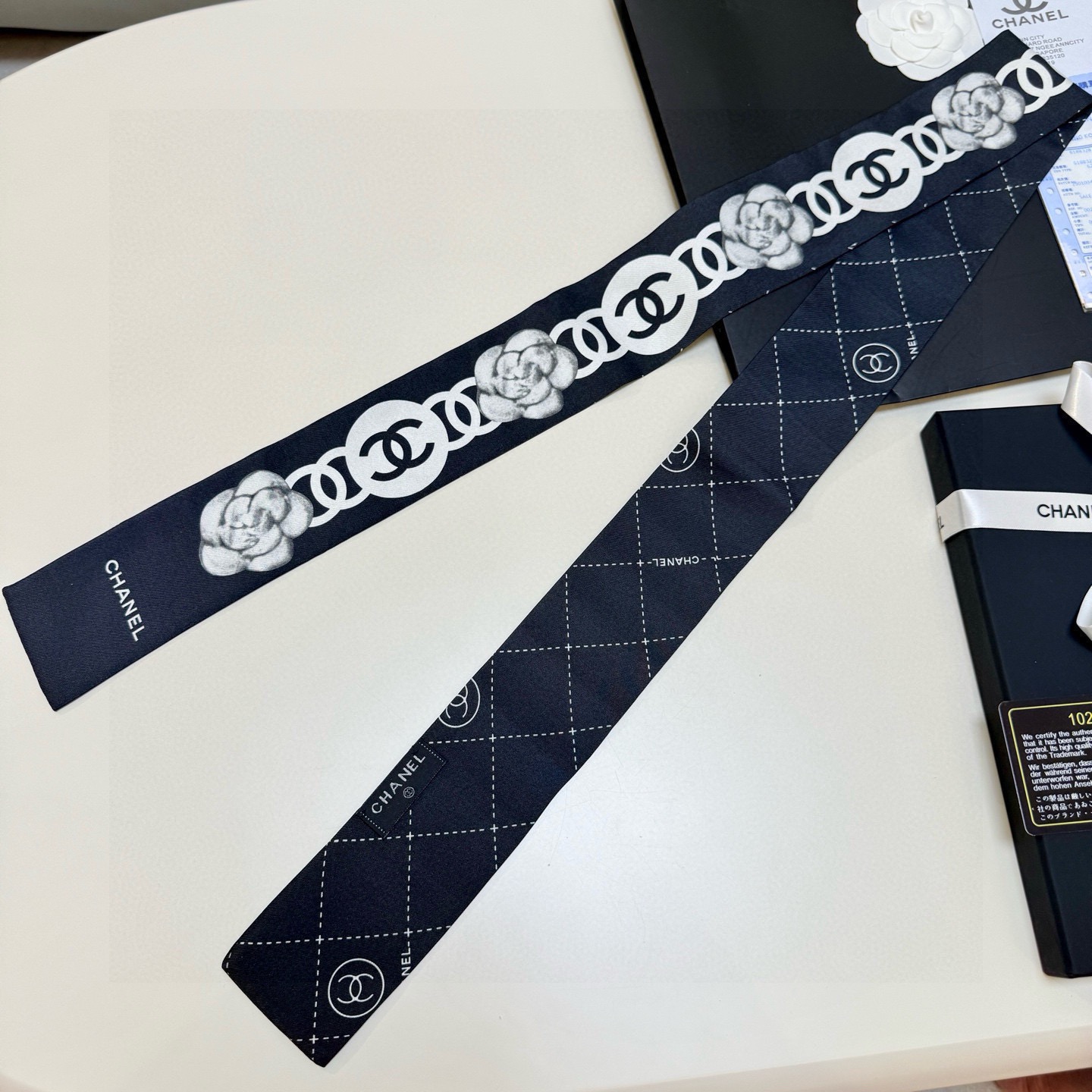 Chanel scarf