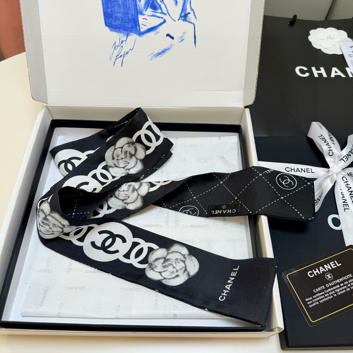 Chanel scarf