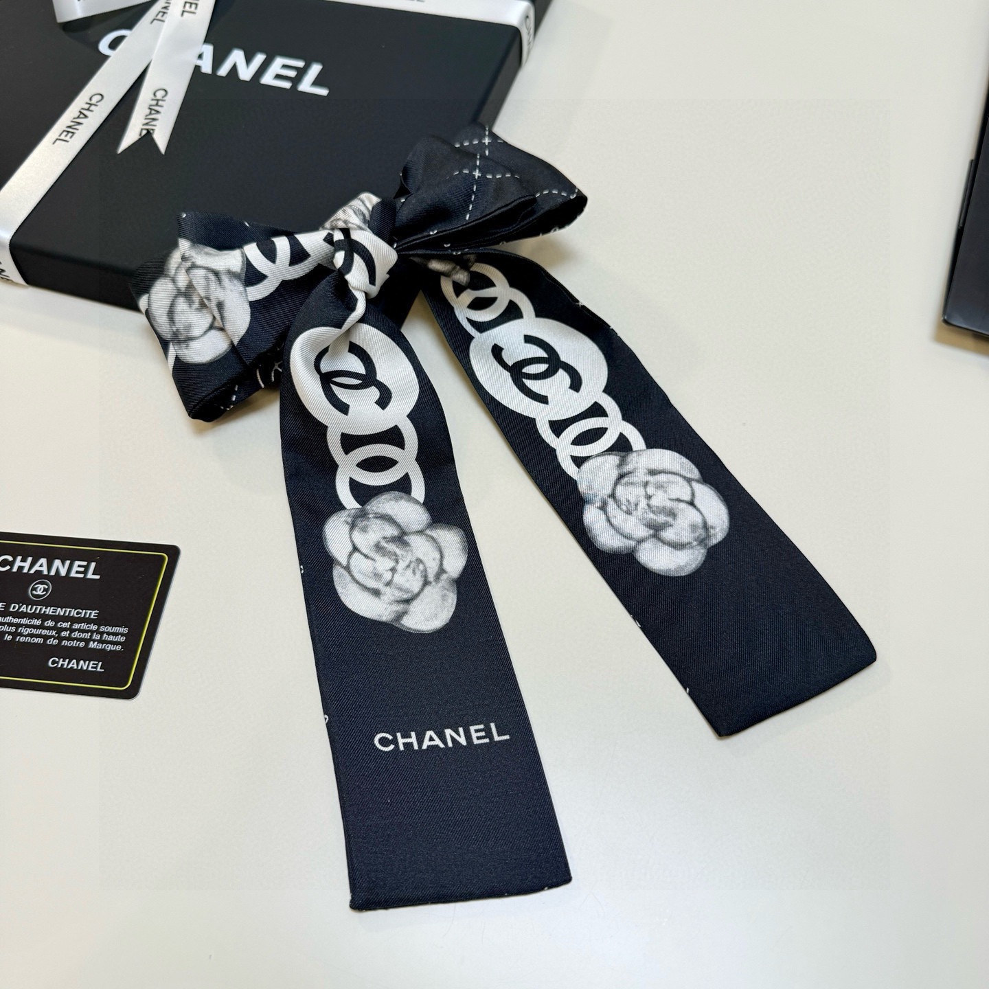Chanel scarf
