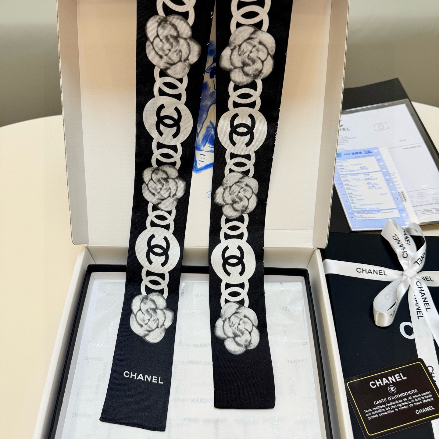 Chanel scarf
