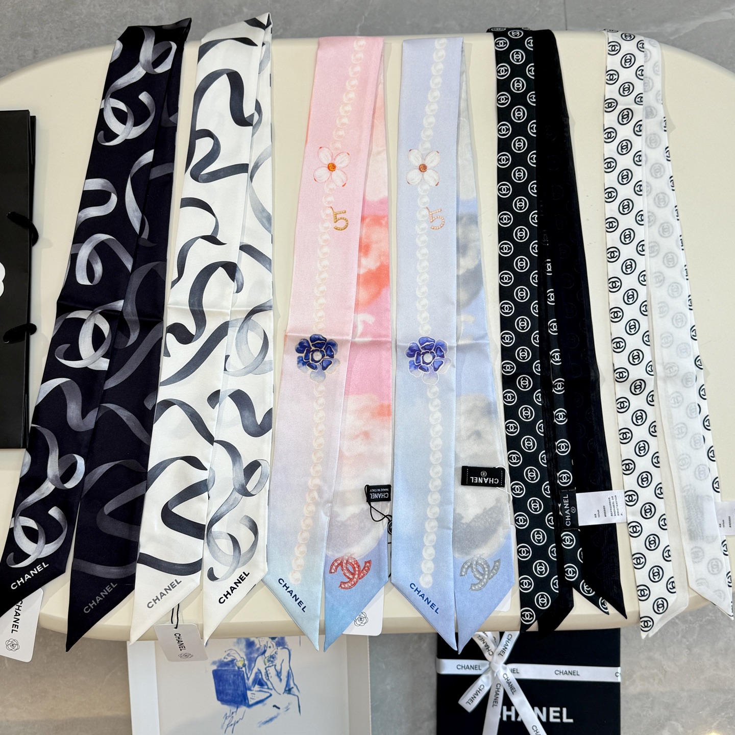 Chanel scarf