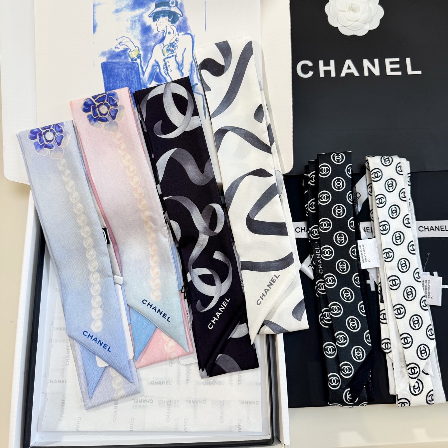Chanel scarf
