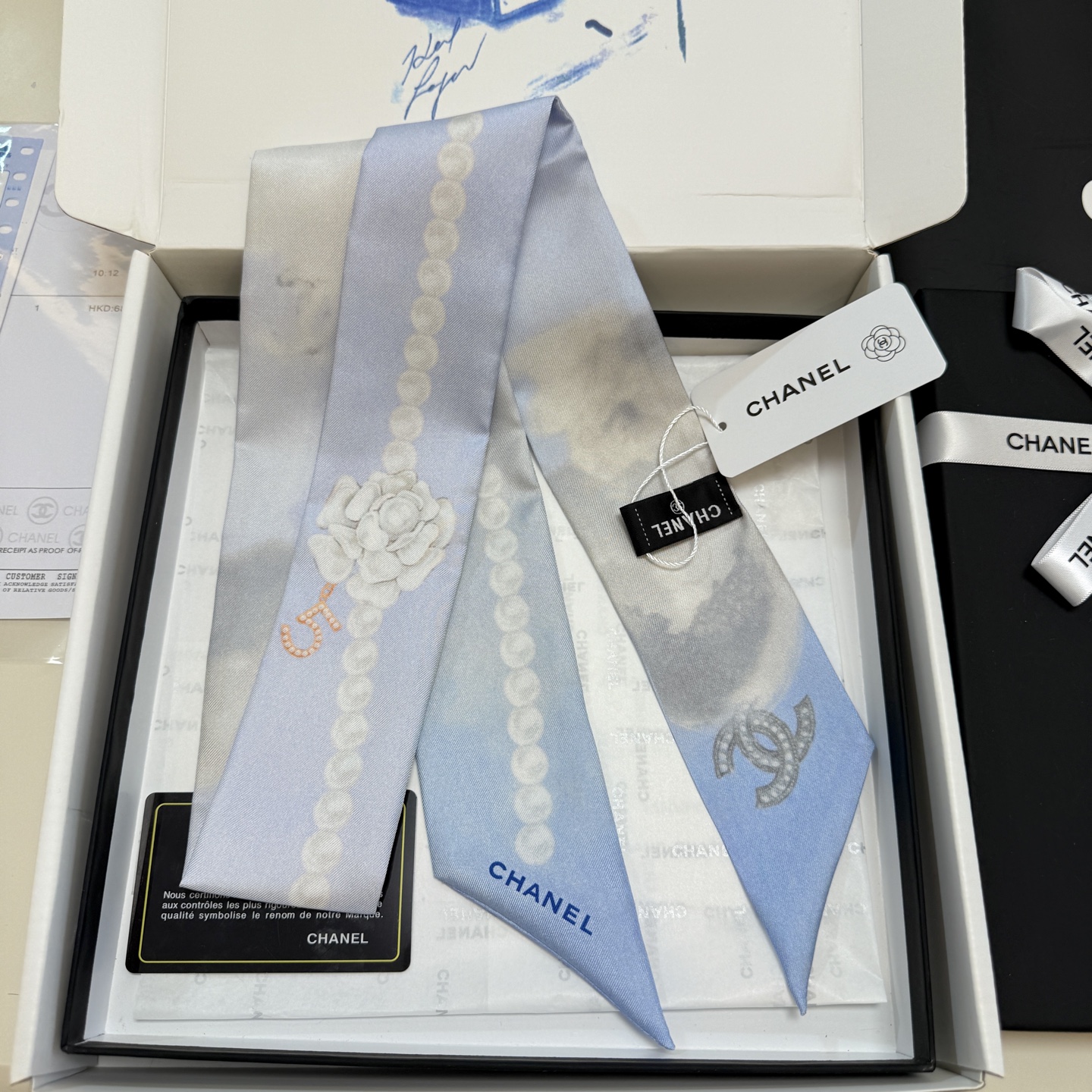 Chanel scarf