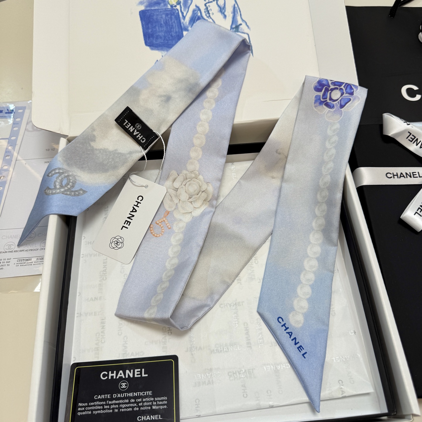 Chanel scarf