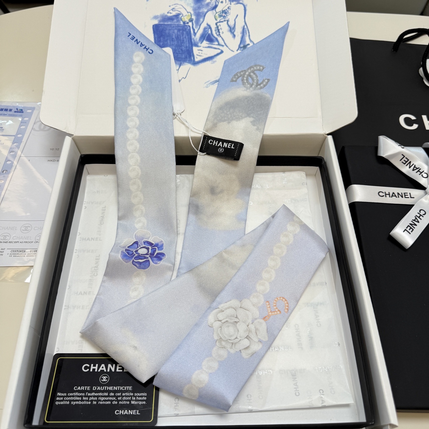 Chanel scarf