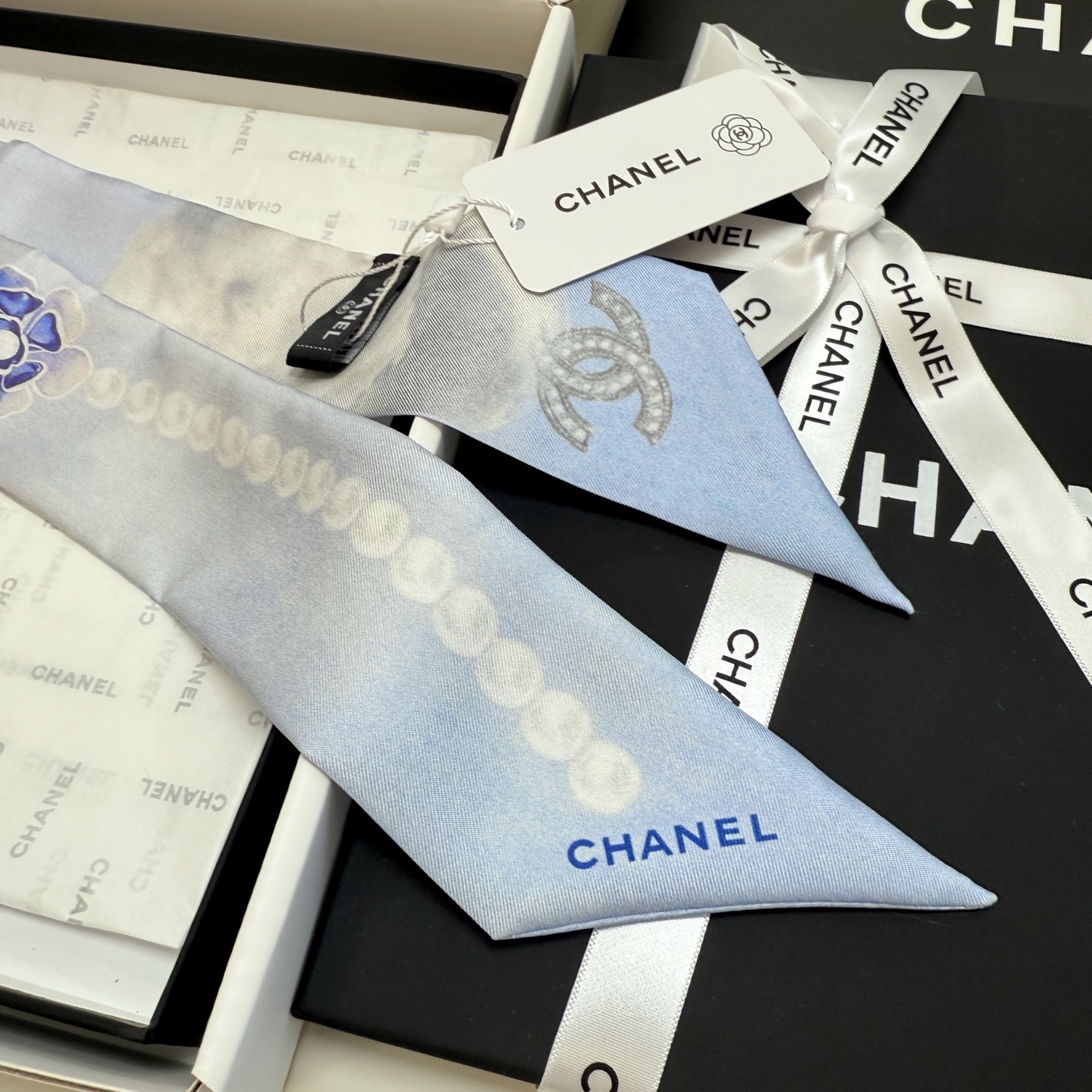 Chanel scarf