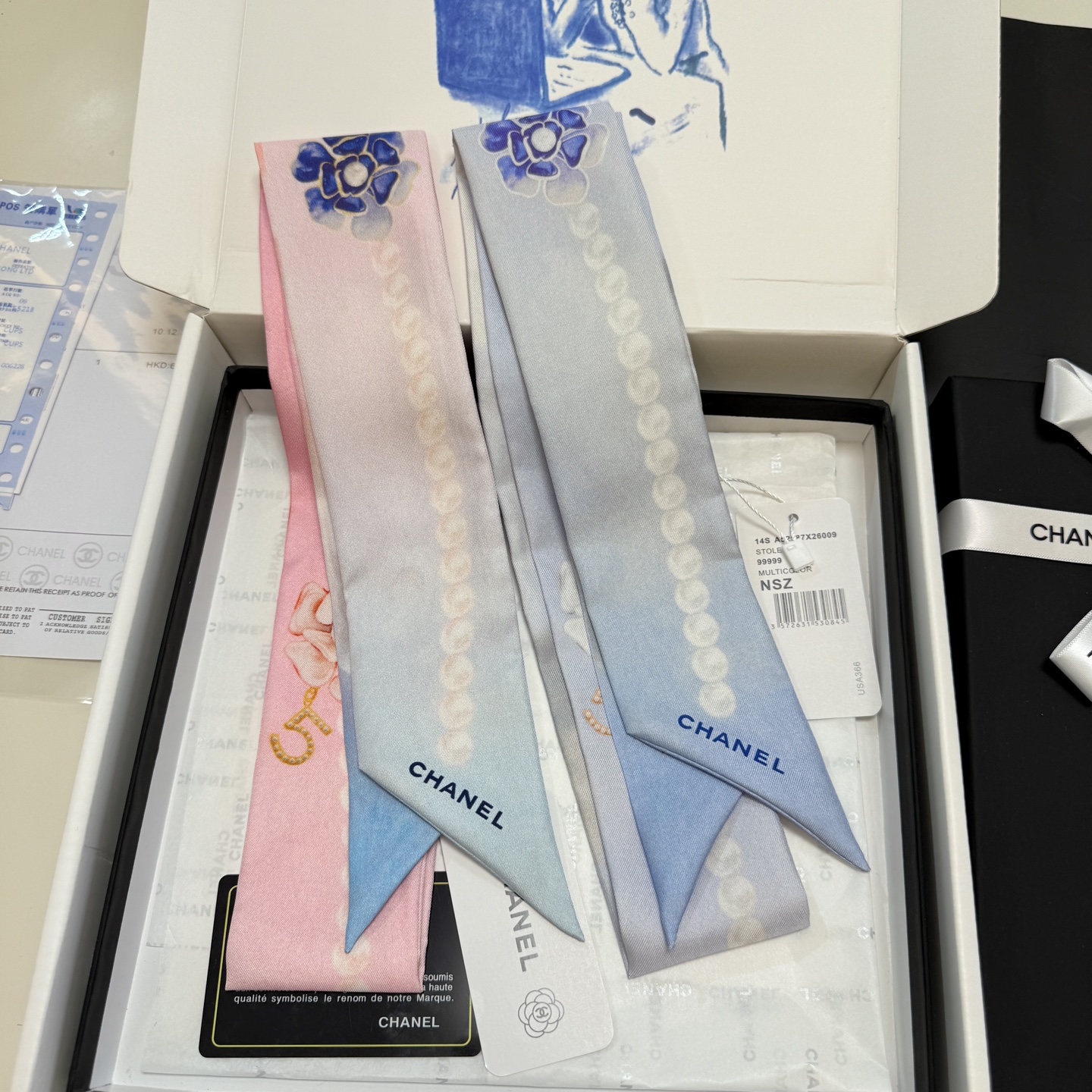 Chanel scarf