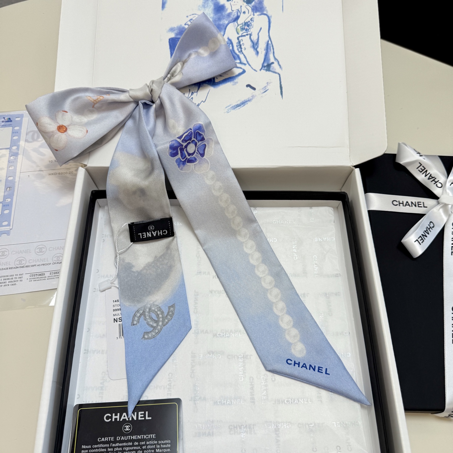 Chanel scarf