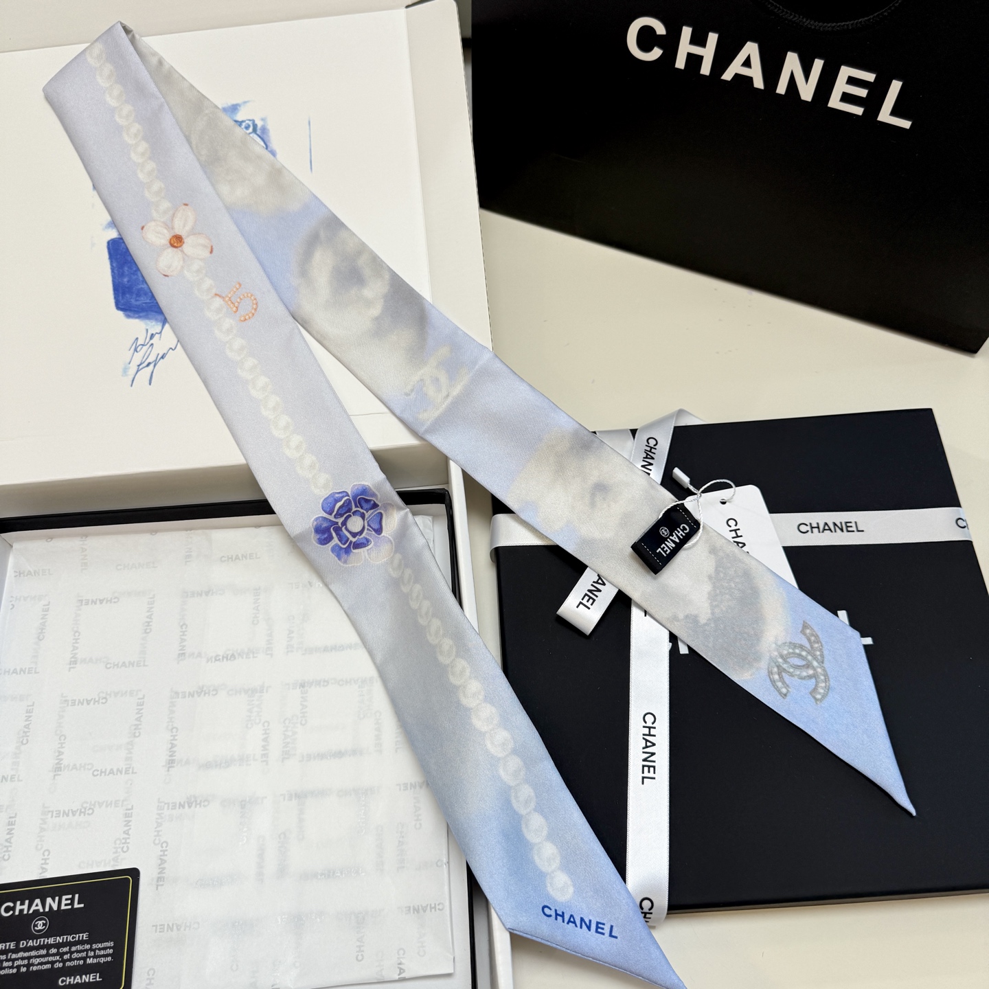 Chanel scarf