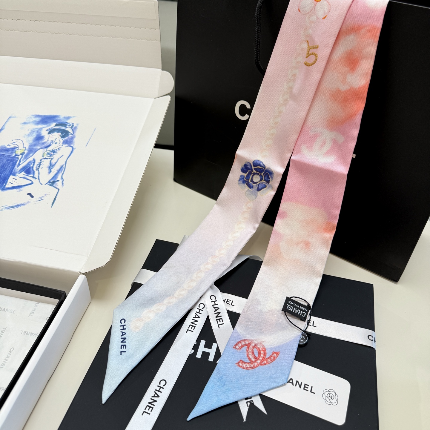 Chanel scarf