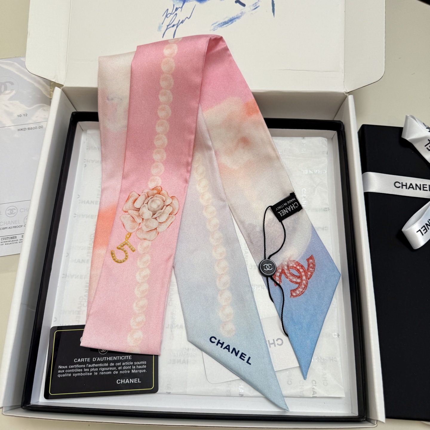 Chanel scarf