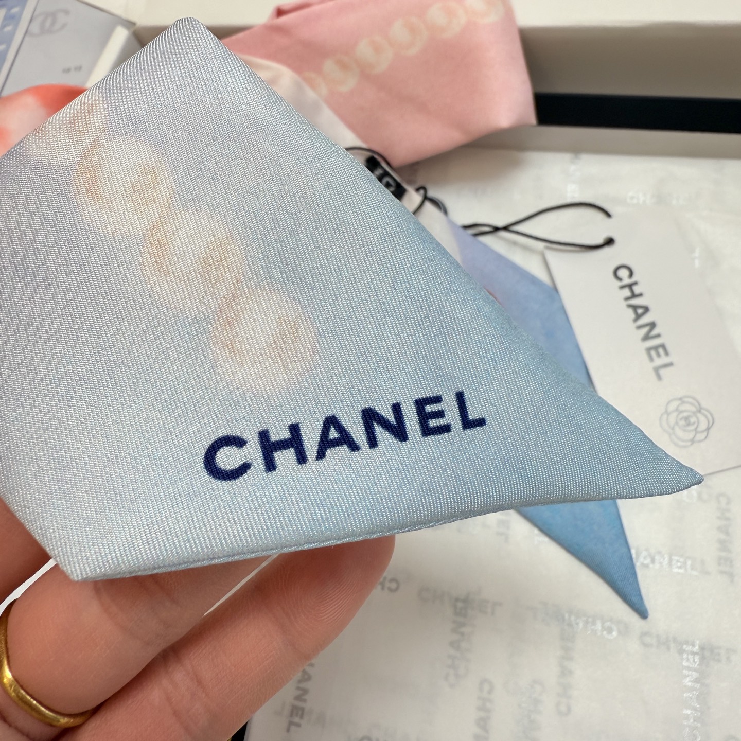 Chanel scarf