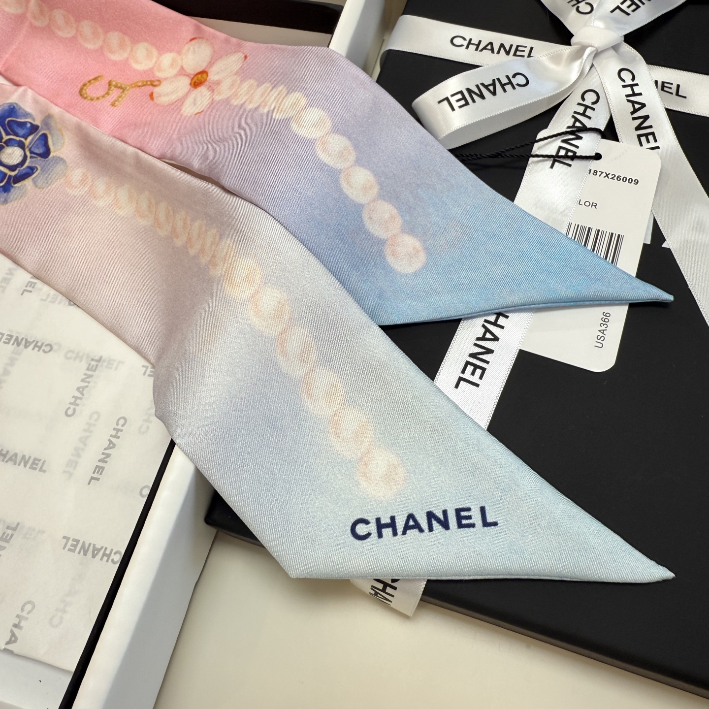 Chanel scarf
